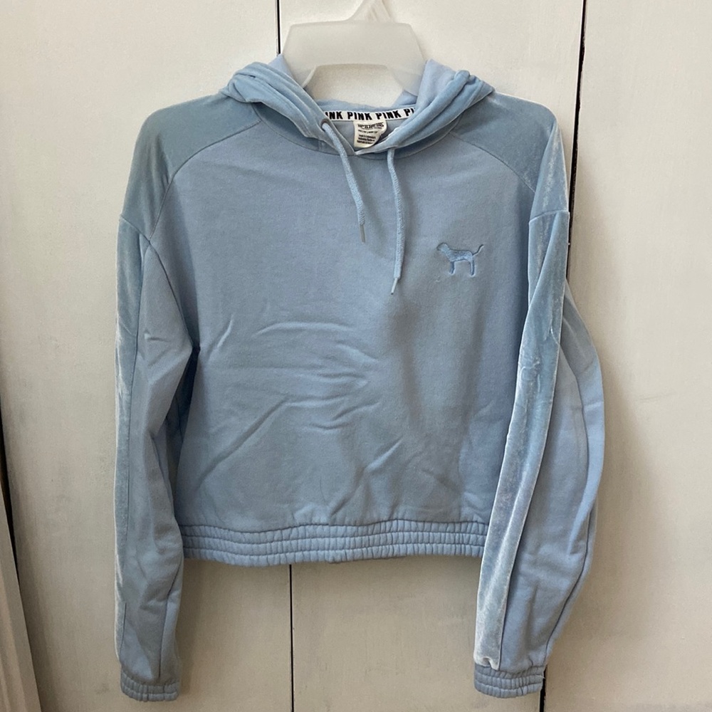 PINK Velour Sweatshirt